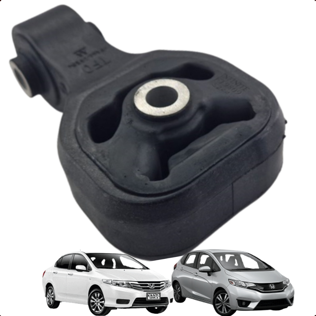 Imagem Coxim Inferior Câmbio Honda Fit City 1.5 16v Automatico 2009 2010 2011 2012 2013 2014