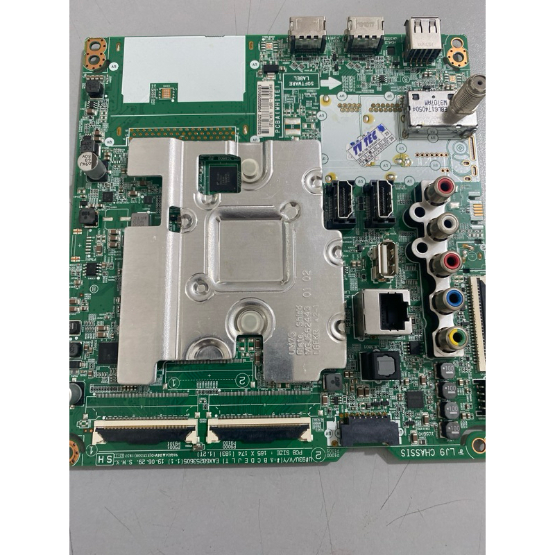 placa principal 43um7510psb  eax68253605(1.1)