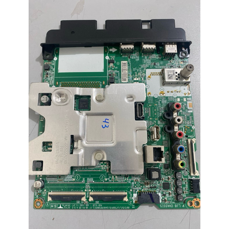 placa principal 43uk6310pse  eax67872805(1.1)