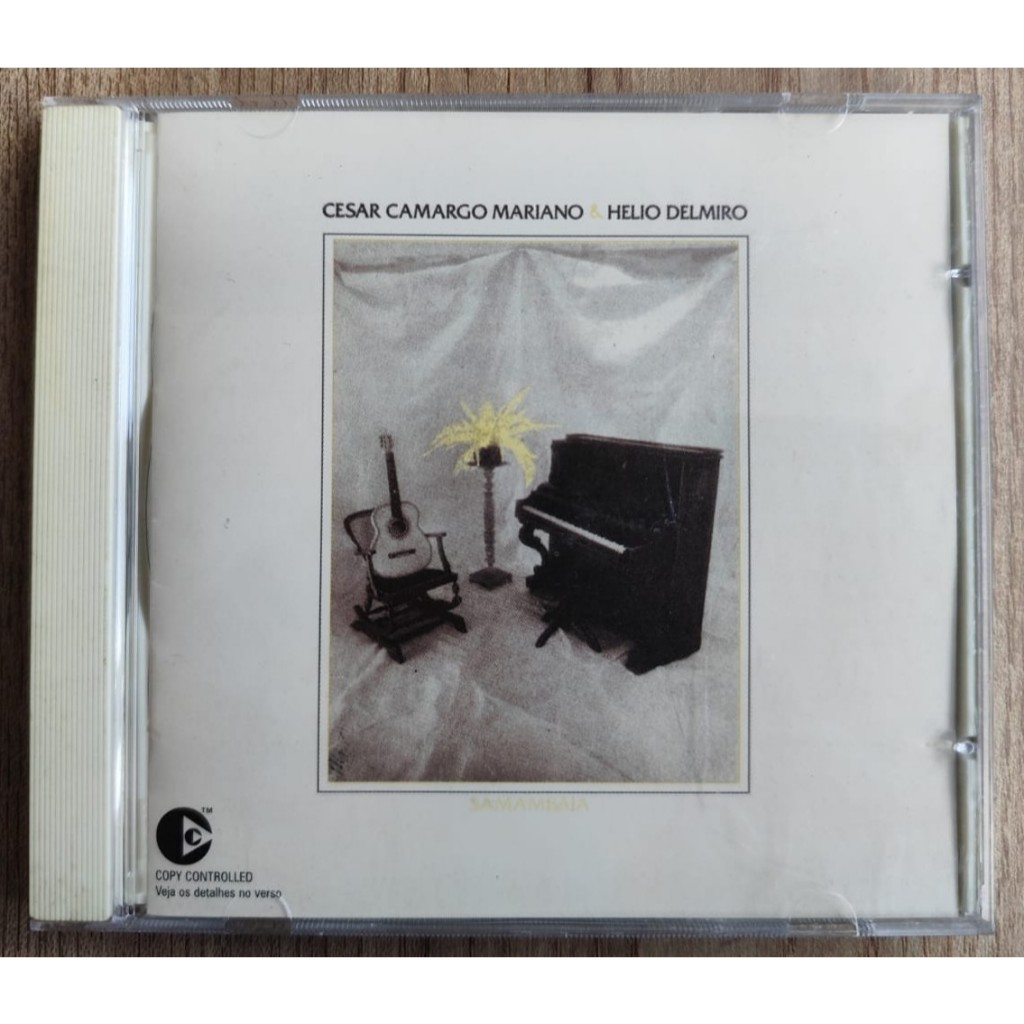 CD CESAR CAMARGO MARIANO & HÉLIO BELMIRO - SAMAMBAIA - ODEON 100 ANOS