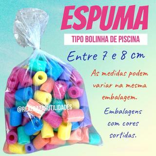 Espumas Coloridas Para Piscina De Bolinhas Infantil Criança Sortidas