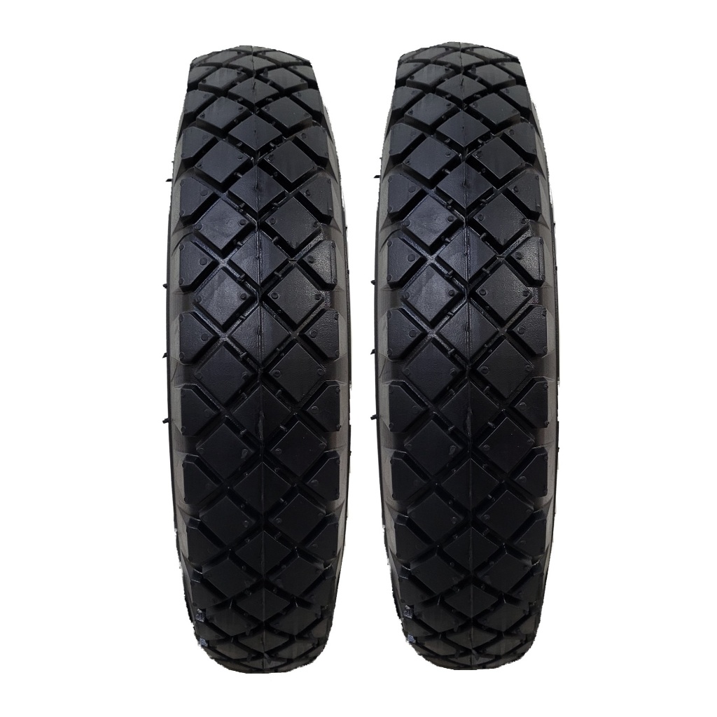 Combo 2 Pneus 4.00-8 Carrinho Industrial Carrinho de Mâo e Carga 6 Lonas