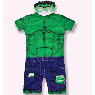Fantasias Temática Hulk Infantil Masculina Heróis Barato Menino Promoção Máscara em Oferta na Shopee