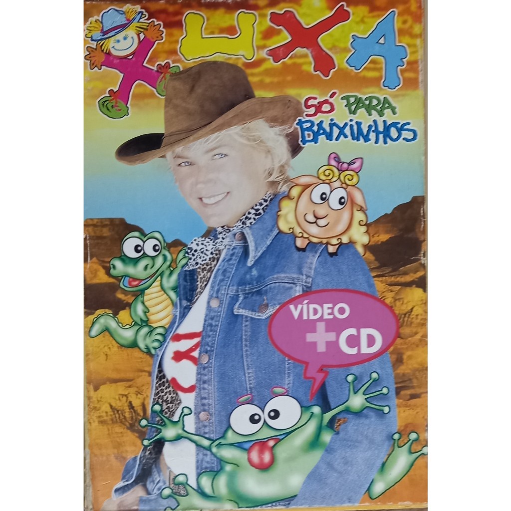 VHS - Xuxa Só para Baixinhos - Video e CD