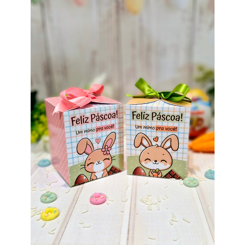 Caixas de Páscoa para kinder ovo,  doces, bombom, trufas, ovinhos, bombom