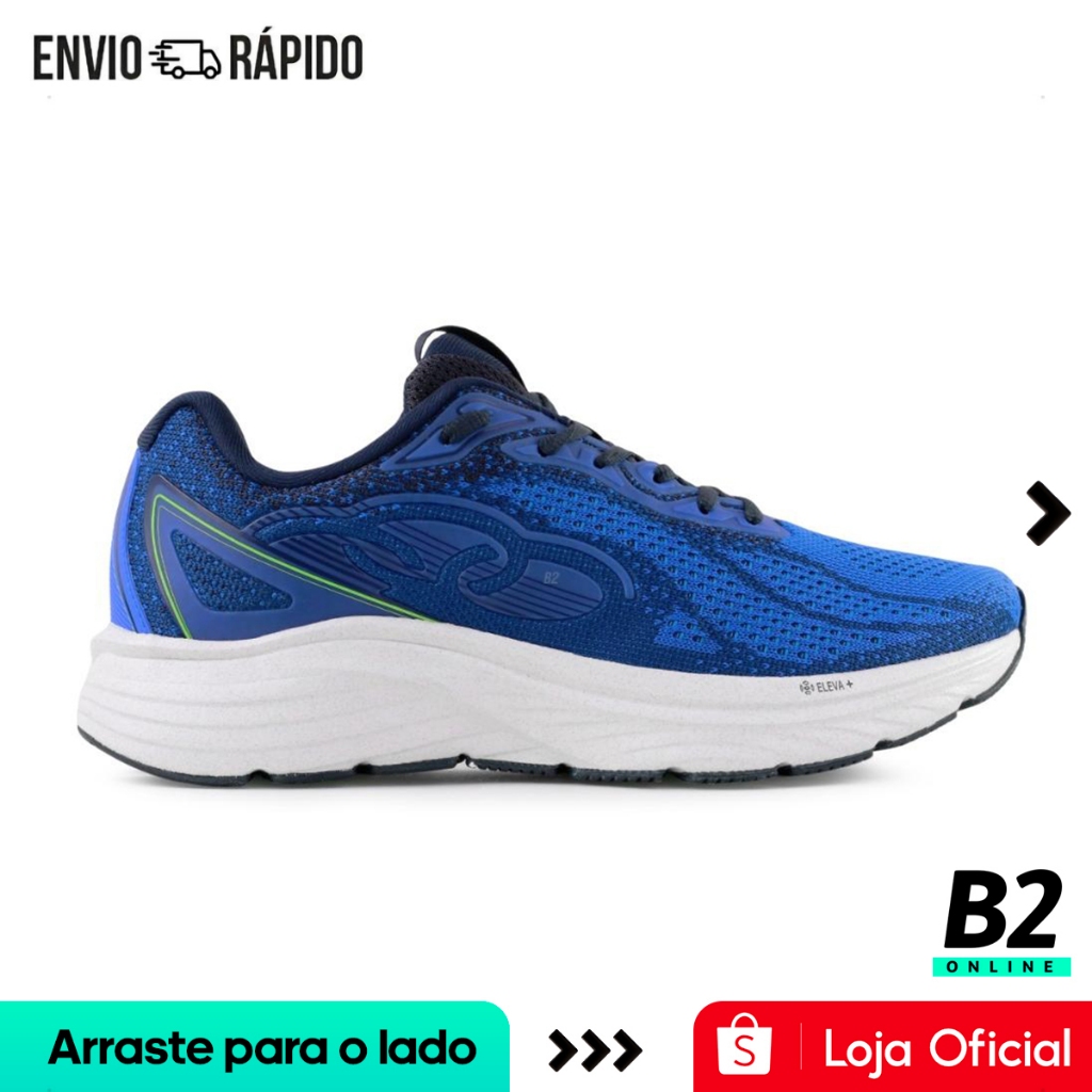 Tênis Olympikus Challenger 5 Masculino Azul Original Com Nota Fiscal e Garantia