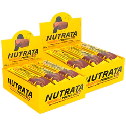 Kit 2x Caixas Protobar Barra De Proteína Nutrata