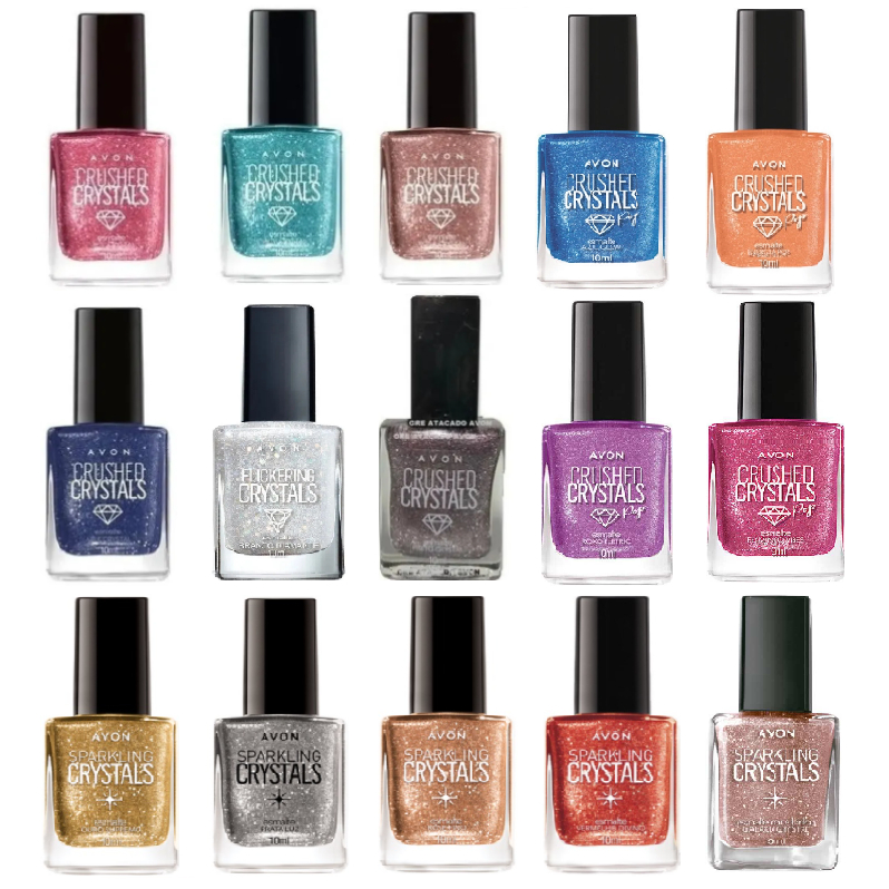 Avon Crystal Cores: Onde Comprar | BuscaProdutos