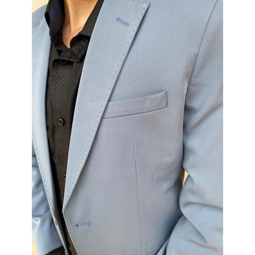 Terno Masculino - TWO WEY - Azul Jeans - 2025 + Brinde Premium