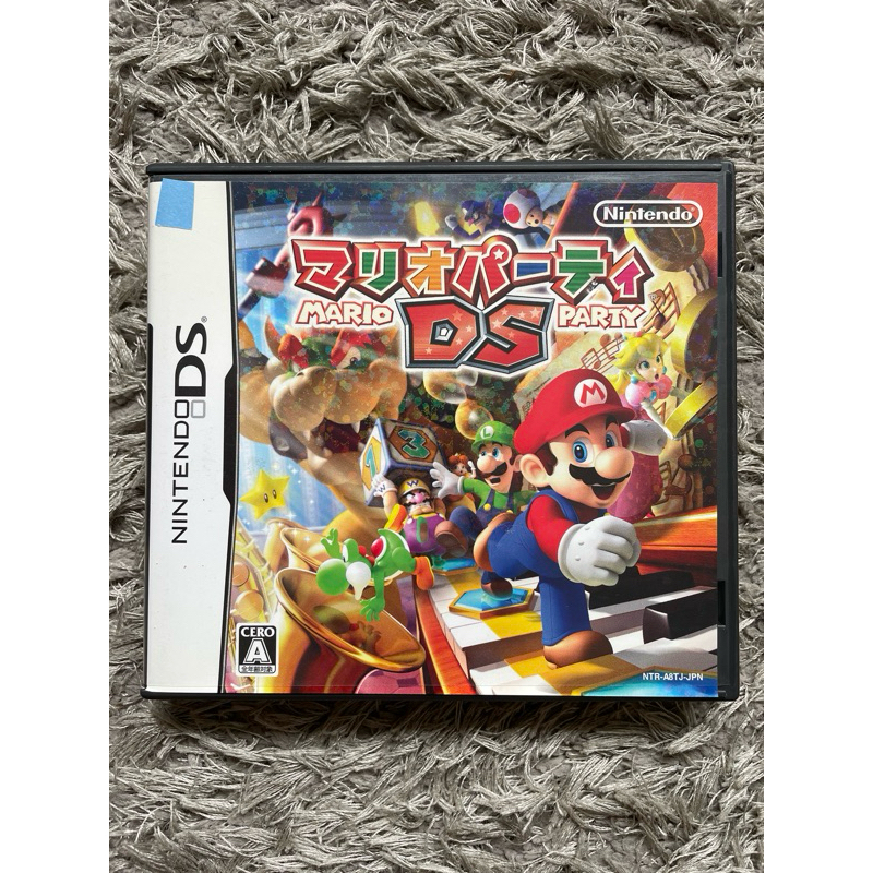MARIO PARTY DS - NINTENDO DS - JOGO ORIGINAL