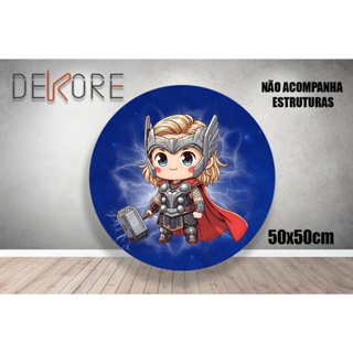 Painel Thor Baby Azul Com Elástico em Oferta na Shopee