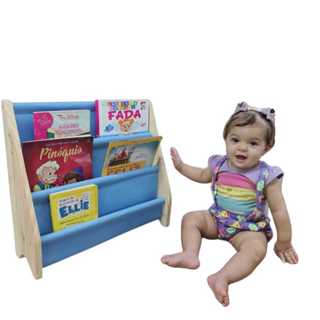 Estante De Livro Infantil Montessoriano Mini em Oferta na Shopee