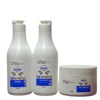 Redutor de volume  Orgânica Semi Definitiva 3x300ml em Oferta na Shopee