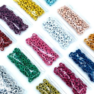 Baxmann 200 Ilhós de Alumínio Número 54 não enferruja para alicate manual crop a dile várias cores. em Oferta na Shopee