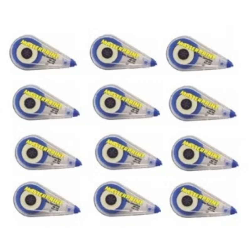 Fita Corretiva 5mmx6m Caixa Com 12 Unidades Ref: Mp436
