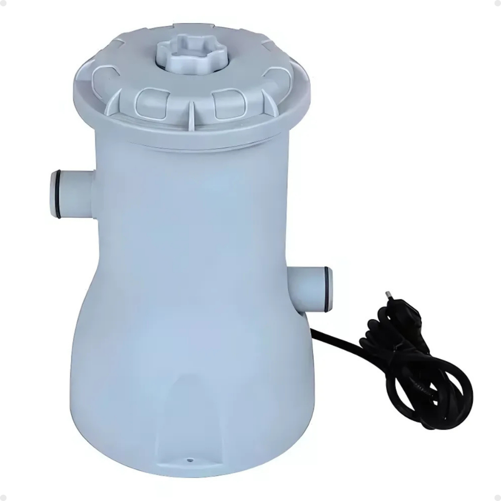 Bomba Filtrante Para Piscina Com Refil 2200l/h 110V - Mor