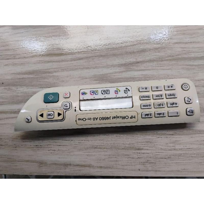 painel impressora hp j4660 liga direto quando conecta na tomada botão ligar com defeito