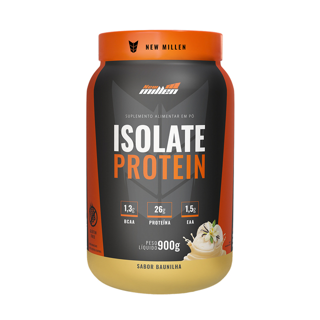 Isolate Protein 900g Protéina Isolada da Carne New Millen