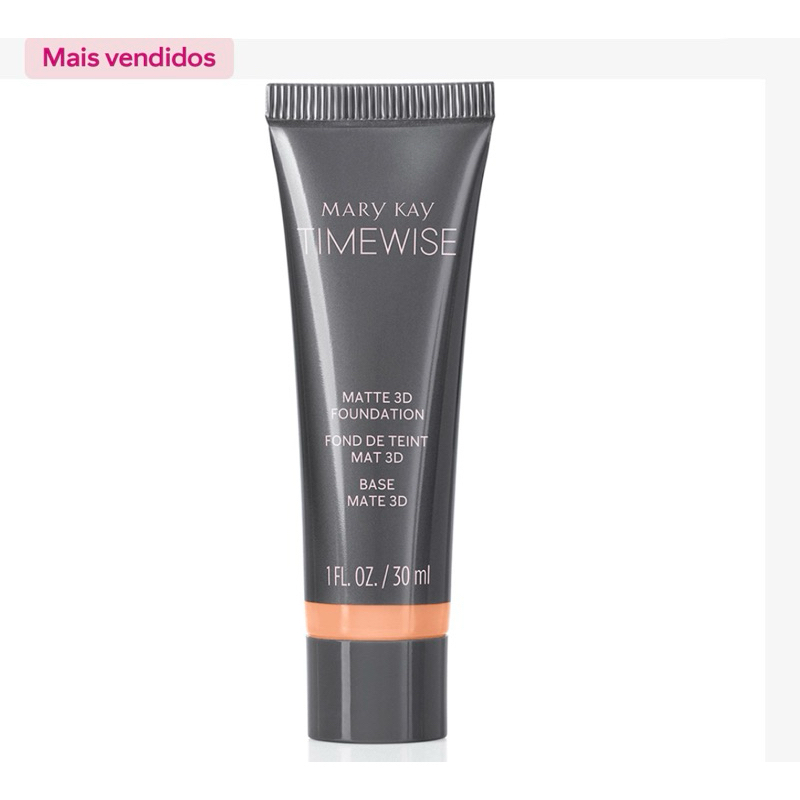 BASE TIME WISE MARY KAY ORIGINAL em Oferta na Shopee