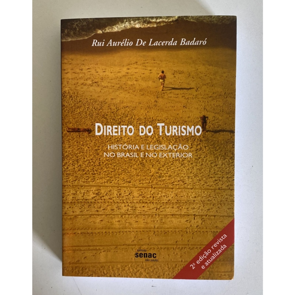 Direiro do Turismo - Rui Aurélio De Lacerda Badaró