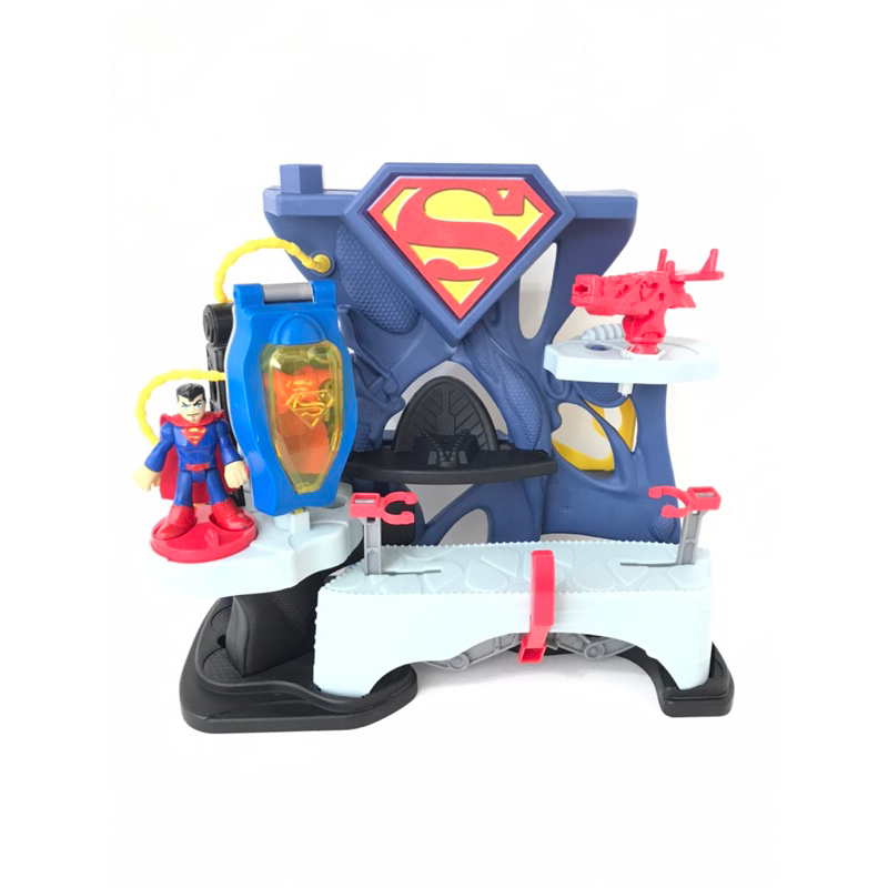 Imaginext Fortaleza Superman Dc Comic’s Mattel