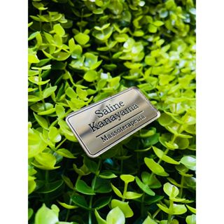 Broche botton acrilico espelhado personalizado em Oferta na Shopee