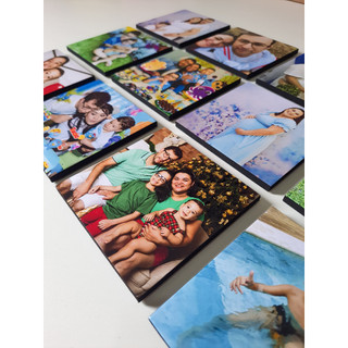 3 Quadros Personalizados com a Sua Foto Foto de Família Foto de Amigos Foto de Filhos