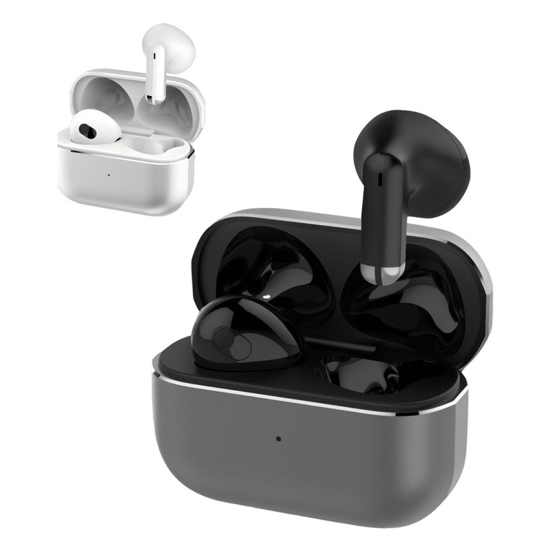 Fone De Ouvido Bluetooth Sem Fio Alta Definição Buds Liga de Zinco Fone TWS H'maston Rs13