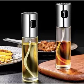 Kit 4 Spray Borrifador Azeite Vinagre Vidro 100ml em Oferta na Shopee