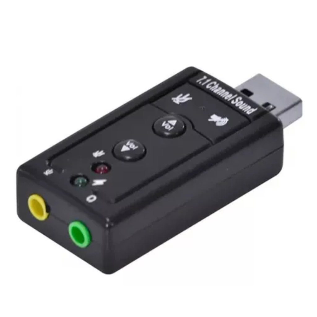 Adaptador para Placa de Som USB 2.0 LT-H0071/ USOM-10 - Lotus