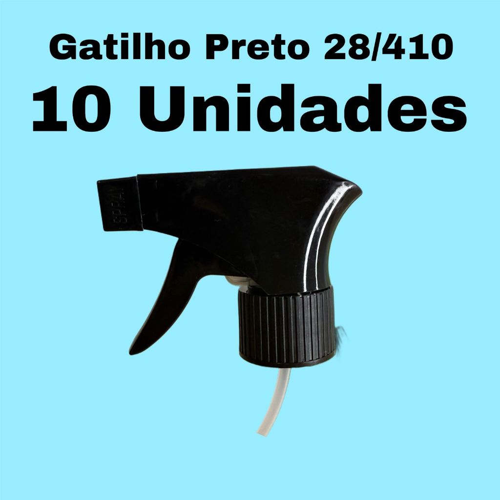 Válvula gatilho spray 28/410 kit com 10