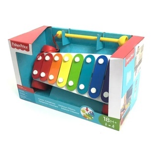 Xilofone Brinquedo Musical - Mattel Cmy09 em Oferta na Shopee