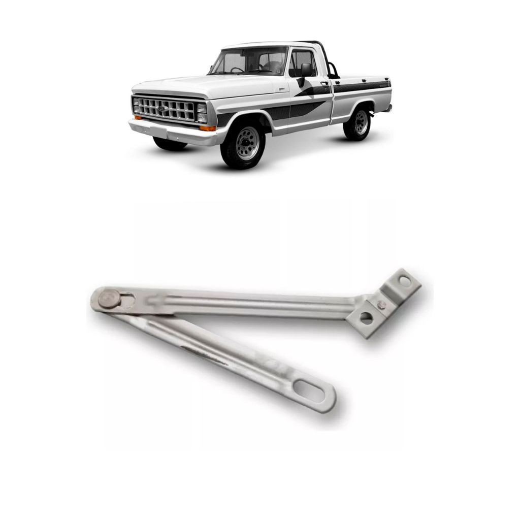 Tirante Caçamba F1000 1972 A 1992 Modelo Original Reforçado