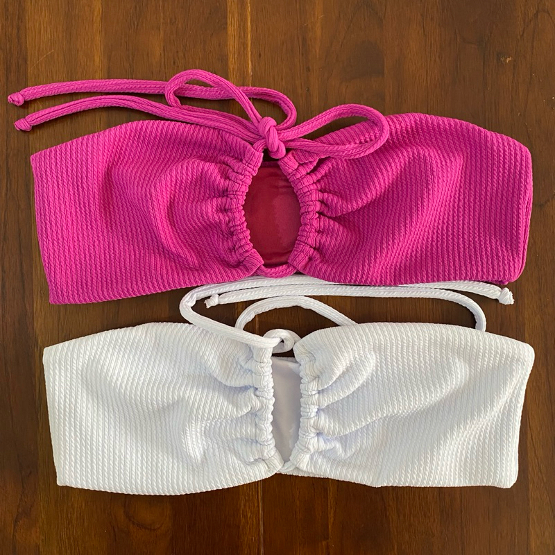 KIT REVENDEDOR - 10 PEÇAS Variadas CROPPED TOP FAIXA MODA GRINGA MODA BLOGUEIRA CROPPED DO TIKTOK