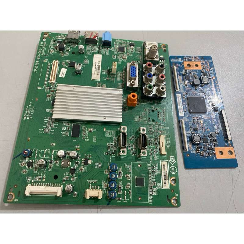 placa principal e tecom 46Pfl4908g/78 715g5698-m01-000-004k