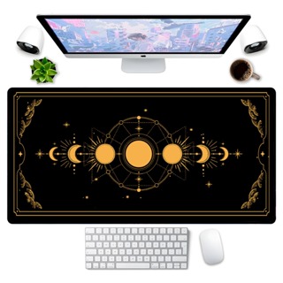 Mouse Pad Gamer Fases da Lua 70x35cm Estampado 1956 em Oferta na Shopee