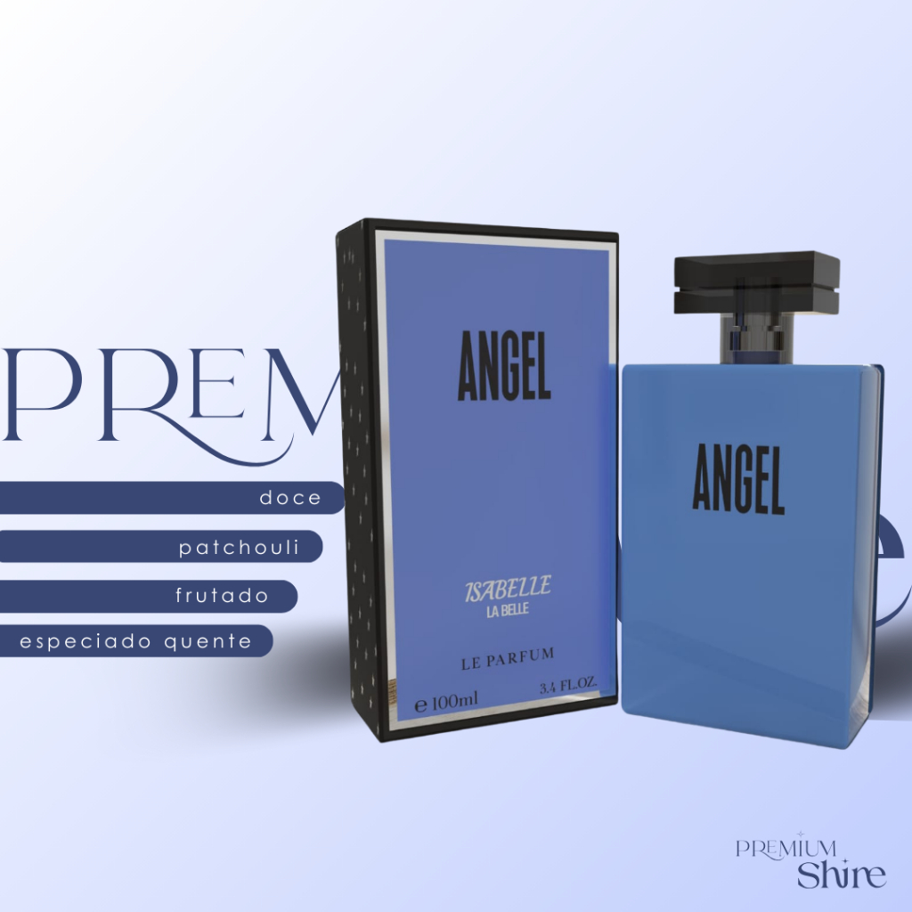 Perfume Angel Isabelle la Belle 100ml EDP - Perfume Hidratante Angel Isabelle