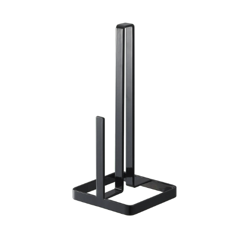 Suporte de Mesa Porta Papel Toalha em Metal | Organizador Moderno para Cozinha Luxo