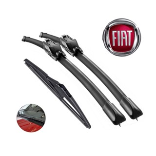 Jogo Palhetas Limpador de Parabrisa Silicone Chuva Fiat Palio Uno Sienna Argo Punto Strada em Oferta na Shopee