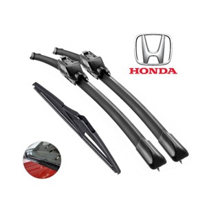 Jogo Palhetas Limpador de Parabrisa Silicone Chuva Honda Civic Fit City Accord Hr-v Wr-v em Oferta na Shopee