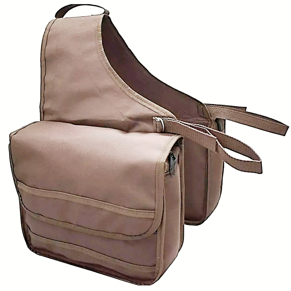Bolsa Térmica Para Cavalgada De Lona Impermeável Alforje Para Usar Em Sela E Arreio