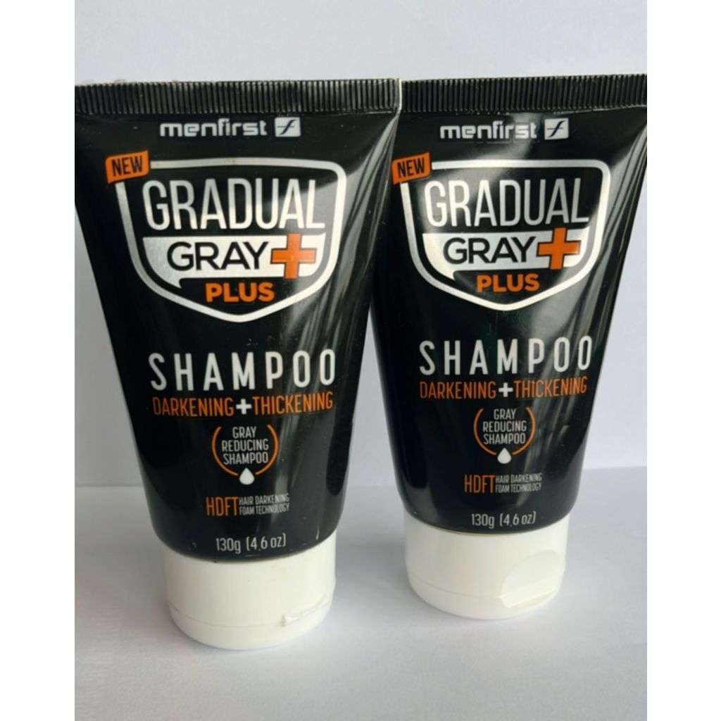 2x Shampoo Escurecedor de Cabelo Gradual Men Plus Potente — R$ 171,34 em Shopee