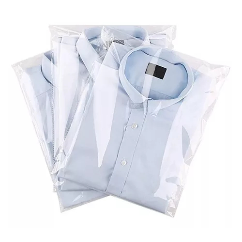 Saco Plástico PP Transparente 25x35cm para Roupas e Vestuário - Brás em Oferta na Shopee