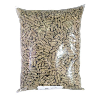 Alfafa Peletizada Para Coelho, Porquinho da índia, Chinchila e Outros Roedores - Fracionado 1kg em Oferta na Shopee