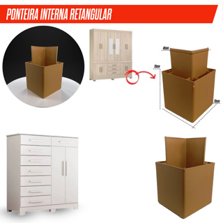 4/6/8/10/12 Unidades Pé Guarda Roupas Móveis Estante Cômoda Kit Pezinho Para Móveis Reforçado em Oferta na Shopee