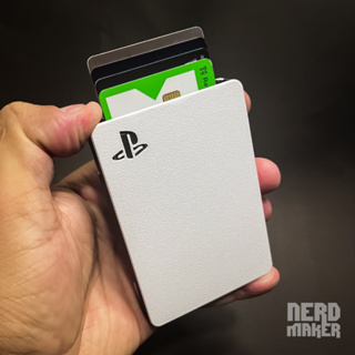 Carteira Porta Cartão Gamer - Edição PS5 em Oferta na Shopee