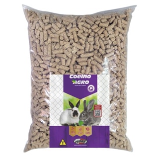Ração Para Coelho Da SUPRA - Fracionado 1kg em Oferta na Shopee