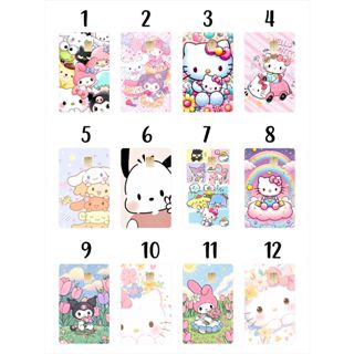 Hello Kitty Adesivo para Cartão Bancário de Crédito e Débito a Prova d'água em Oferta na Shopee