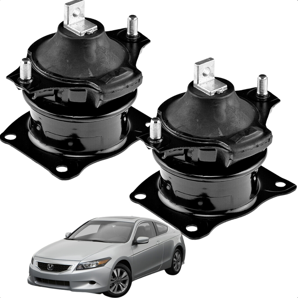 Imagem Kit Coxim Motor Cambio Honda Accord 2.0 2.4 16v 2003  2004 2005 2006 2007 2008