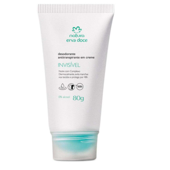 Natura TodoDia Desodorante Antitranspirante em Creme Erva Doce 80g
